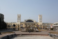 Главное здание вокзала Харьков-Пассажирский