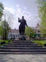 Пам'ятник Шевченко Т. Г.