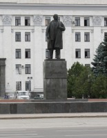 Ленину Владимиру Ильичу памятник, площадь Героев ВОВ