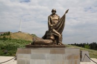 Памятник «Знамя не умирает»