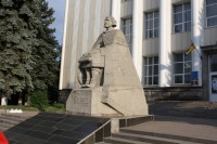 Памятник автору «Слово о полку Игореве»