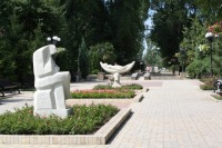 Парк скульптур «Украинская степь»