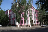 Здание Донецкого городского управления МВД Украины