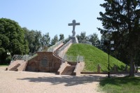 Братська могила російських воїнів, полеглих у Полтавській битві