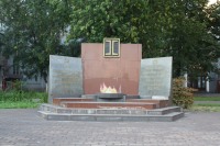 Погибшим воинам-работникам завода им. Г.И. Петровского
