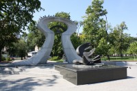 Памятник жертвам Чернобыльской катастрофы