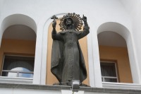 Памятник святой великомученице Екатерине