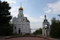 Свято-Николаевский храм на Монастырском острове