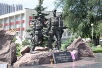 Памятник воинам, погибшим в Афганистане и локальных войнах за рубежом