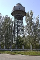 Водонапірна вежа за проектом В. Шухова