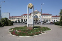 Памятник в честь награждения Херсонской области орденом Ленина