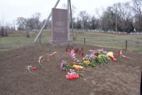 Пам'ятник жертвам голодомору 