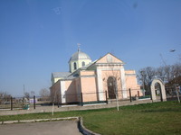 Церква в смт. Ново-Маячка