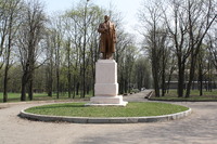 Ленину памятник в Карповском саду