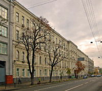 Друга Київська гімназія (бульвар Тараса Шевченка, 18)