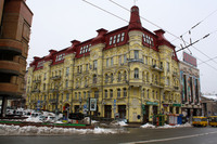 Колишній прибутковий будинок (вул. Пушкінська 45)