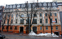Колишня приватна гімназія Бейтель (вул. Володимирська, 47)