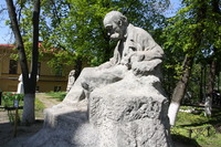Копія пам'ятника Тарасу Шевченку в Ромнах