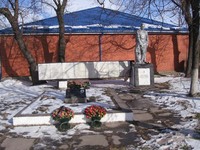 Могила генерала Бударіна 