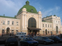 Будівля вокзалу