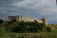 Руїни Пнівського замку (резиденції Куропатвів)