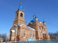 Свято-Покровский храм, Харьковской епархии 