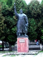 Пам'ятник Б. Хмельницькому в Городку