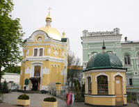 Храм-каплиця преподобного Сергія Радонезького