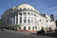 Будівля Вищих жіночих курсів (будинок  Державної служби України з надзвичайних ситуацій)