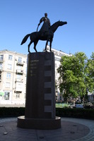 Пам'ятник захисникам кордонів Вітчизни всіх поколінь