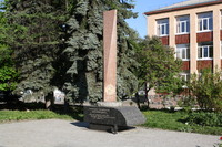 Пам'ятник партизанам, підпільникам Житомирщини