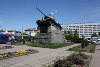 Пам'ятник «Радянським воїнам від житомирян»
