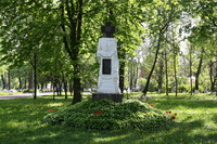 Пам'ятник Січовим стрільцям та воїнам ОУН-УПА