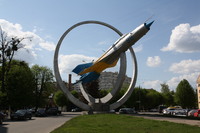 Монумент на честь створення Військово-Повітряних Сил України