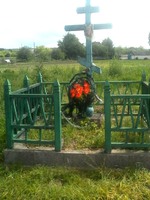 Пам'ятник на місці Братської могили солдатів