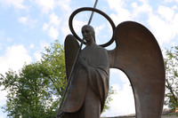 Пам'ятник жертва репресій  (Ангел скорботи)