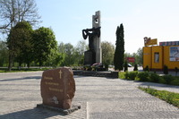 Пам’ятник героям та жертвам Чорнобиля