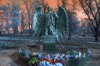 Монумент воїнам-білопільчанам загиблим в АТО