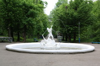 Фонтан у парку ім. Шевченка